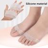 2PCS Silicone Gel Insoles Toe Separator Thumb Valgus Orthopaedic Foot Protector Bunion