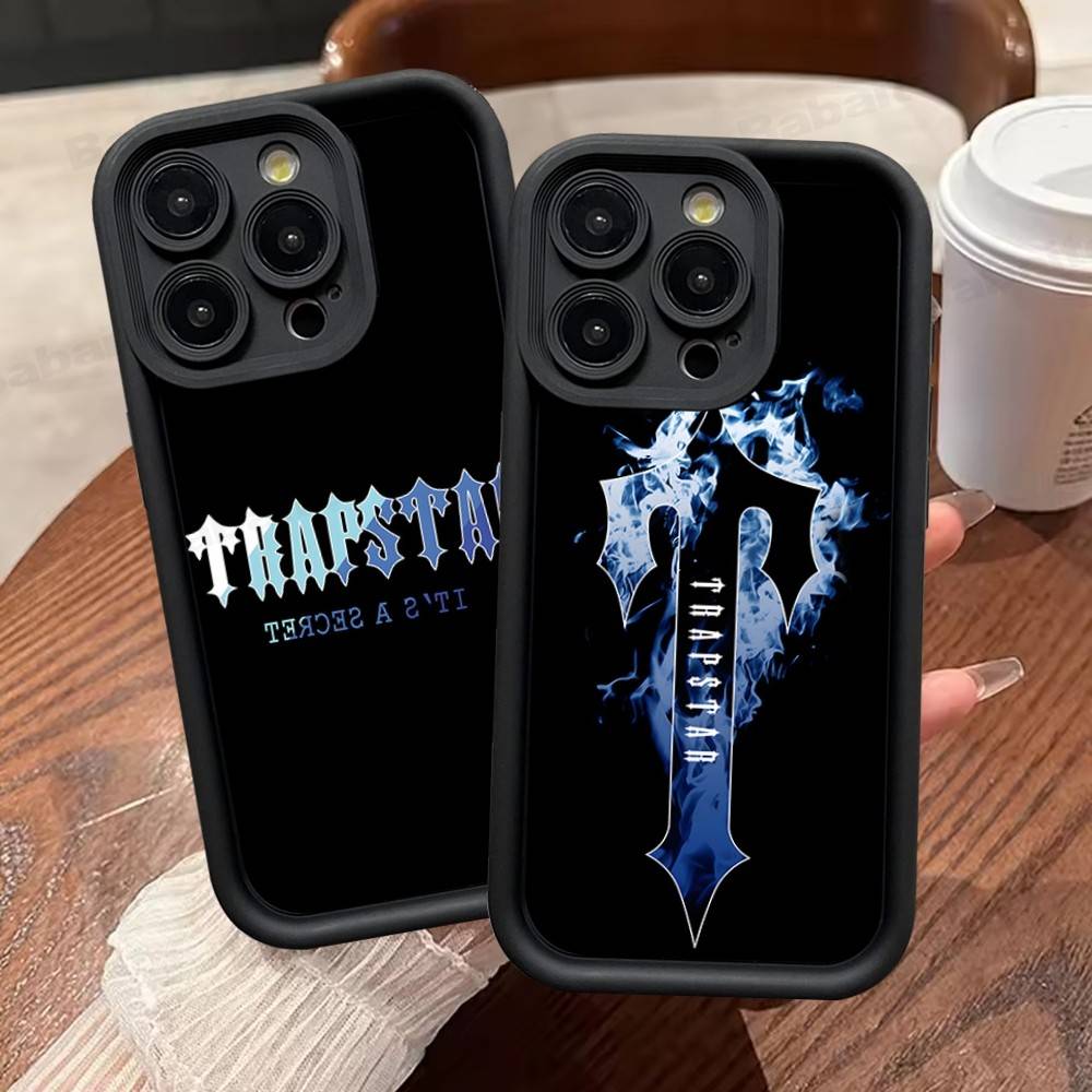 Чехол для телефона T-Trapstars Для iPhone 17 16 15 14 13 12 11 Pro Max Plus Mini Счастливым рисунком