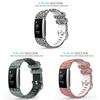 Стильные силиконовые ремешки для Fitbit Charge 4 и Charge 3 Удобные и долговечные