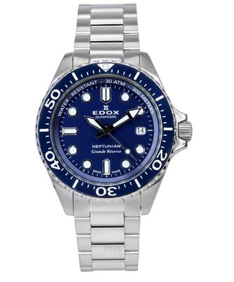 Neptunian Grande Reserve Blue Dial Automatic Diver's 80801 3BUM BUIN 300M Мужские часы