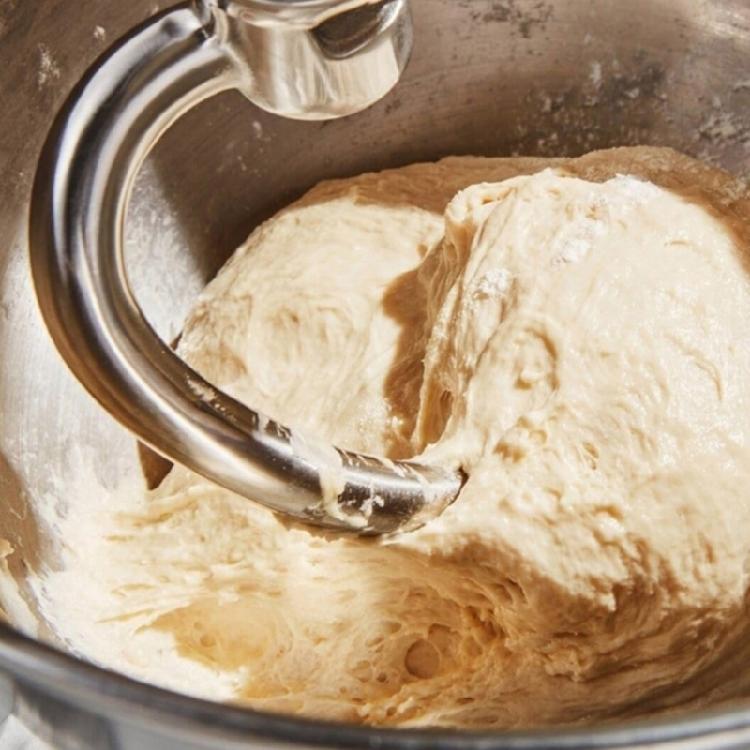 Крышка чаши миксера Крышка миксера Крышка чаши кухонного миксера Замена чаши миксера Крышка чаши миксера Чаша для смешивания из нержавеющей стали для миксеров 6QT