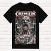 Kreator Черная футболка Убийца Иисуса Трэш-метал Хэви-метал Летняя Хлопок Мужчины Женщины Топ Футболка Уличная Одежда Харадзюку Круглый Вырез Хип-хоп
