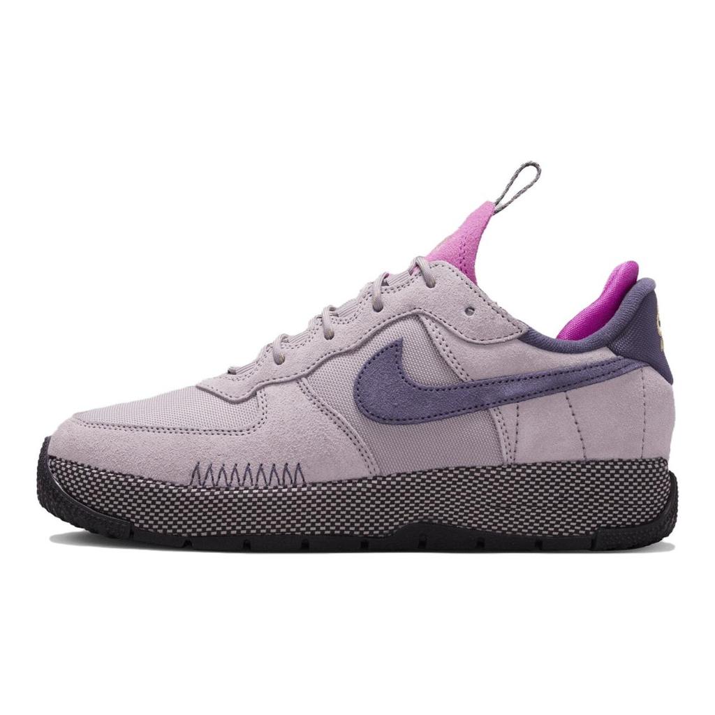 Nike Кроссовки женские Air Force 1 Wild Light Violet Ore Hyper Magenta Black Dark Raisin FZ2600-200