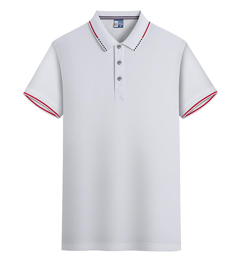 Новые модные мужские деловые офисные рубашки поло с короткими рукавами плюс размеры, однотонные футболки поло с лацканами