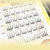 6-Row 3D Faux Mink Lash Natural Look Fake Eyelash Long Lasting False Eyelashes  Personal Care