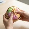 Bao Bun Stress Relief Toy with Steamer Basket 10cm Random Expression Soft Sensory Fidget for Desk and Office Use