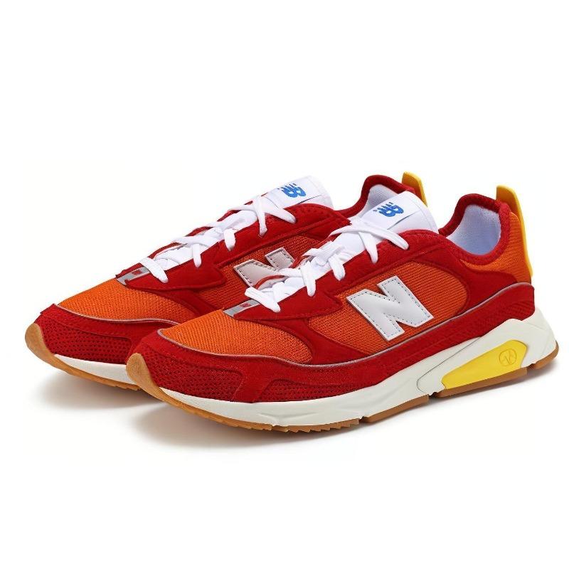 New Balance X-Racer Мужской Красный Оранжевый Желтый MSXRCSLF