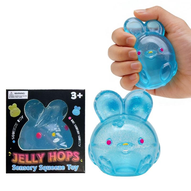 Cute Bunny Scented Squishy, Calming Sensory Play Toy for Kids