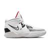 Nike Детские кроссовки Kyrie Infinity GS Man Machine White University-Red Photon-Dust DD0334-101