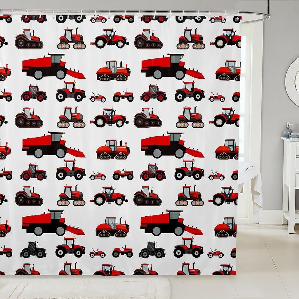 Шторка для душа с акулой, 3D шторка для ванны с акулой, Шторка для душа с морскими животными, Сине-белая шторка для душевой кабины с морскими волнами