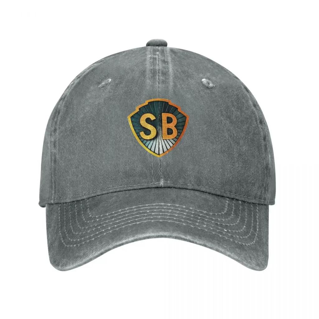 Shaw Brothers Kung Fu CinemaLogo Baseball Cap Anime Hat Unisex For The Sun black Golf Wear For Unisex Womens