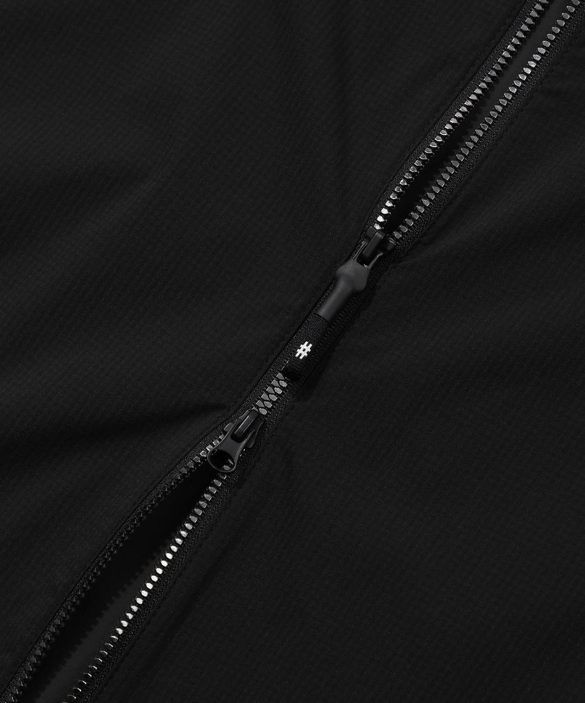 Beentrill [Beentrill X Electric] Технологичная оверсайз ветровка (черный)