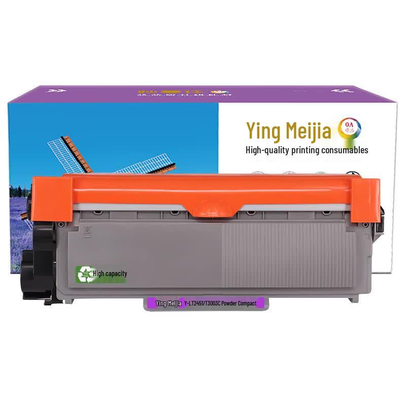 Yingmeijia Compatible LT2451 High Capacity Black Toner Cartridge