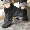 Новые мужские ботинки для мотоциклетного туризма, водонепроницаемая обувь, высокие износостойкие мужские ботинки, удобная обувь для походов на открытом воздухе
