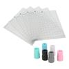 5шт 12x12 дюймов коврик для резки комплект клейкий противоскользящий коврик для резки с 6шт адаптер для ручки для Cricut