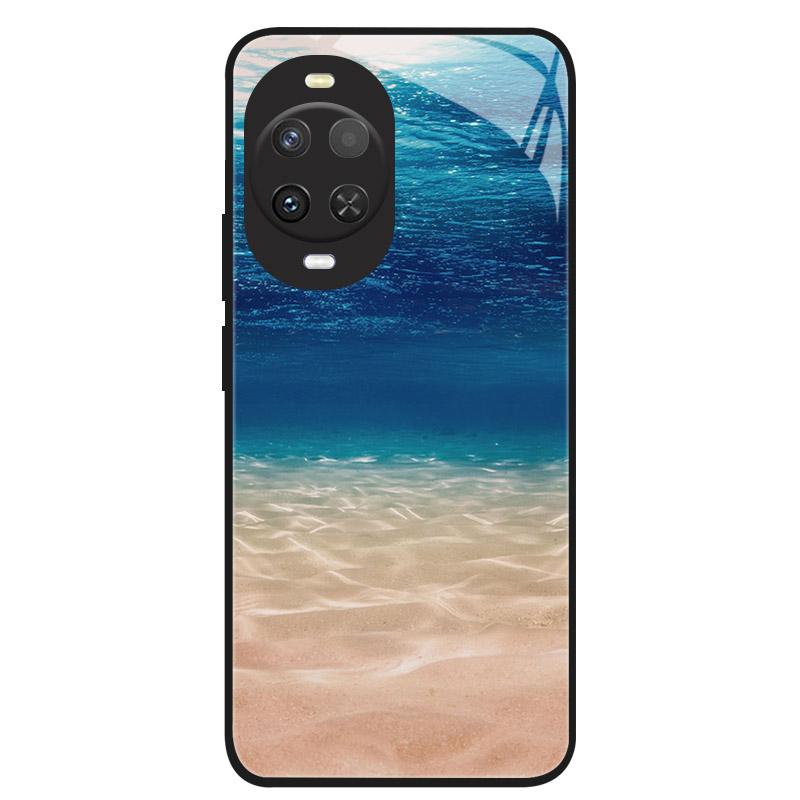 Glass Case For Huawei Nova 15 Pro Nova15 Phone Funda Luxury Tempered Glass Cover Nova 15 15Ultra Shockproof Hard PC Shell Bumper