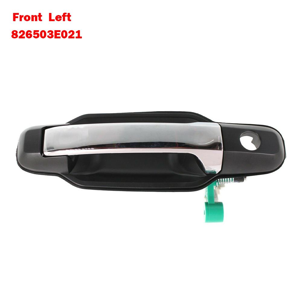 Для Kia Sorento 2003-2009 Наружная дверная ручка 826503E021 826603E021 836503E021 836603E021 Передняя Задняя Левая/Правая ABS LHD