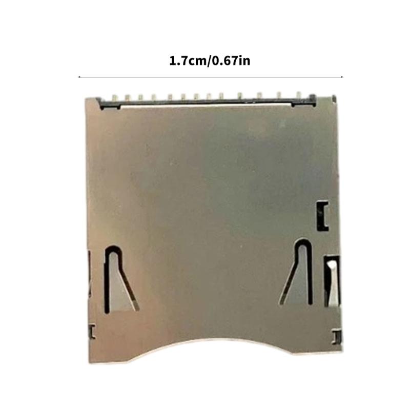 Replacement Metal Card Slot For S4000 S4050 S4500 S4530 SL300 SL305 JX305 Digital Cameras