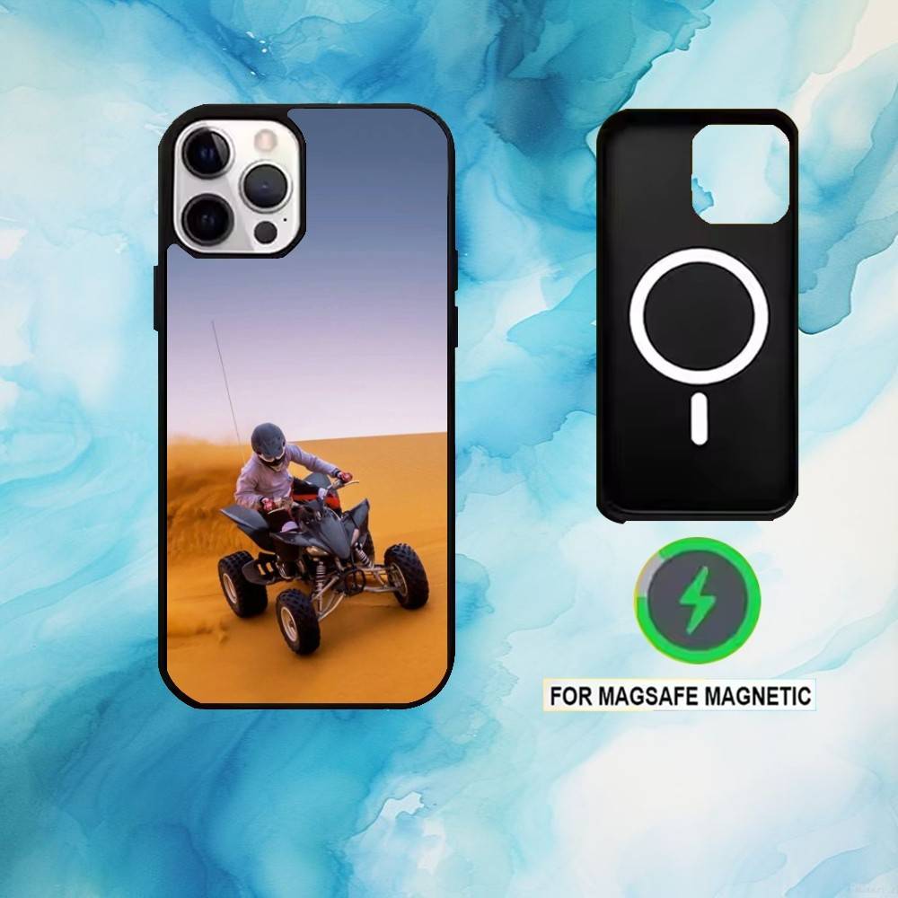 Desert Adventure A-ATV-V Phone Case For iPhone17,16,15,14,13,12,11 Plus,Pro Max Magnetic For Magsafe Wireless Charging