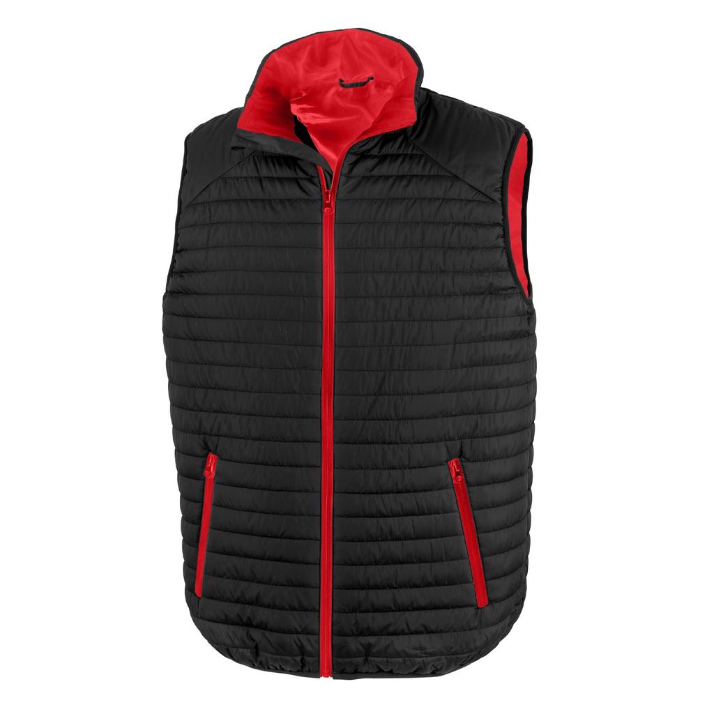 Result Genuine Recycled Mens Thermoquilt Gilet