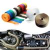 Car Motorcycle Exhaust Wrap Pipe Header Heat Wrap Turbo Mainfold Heat Exhaust Thermal Wrap Stainless Steel Ties