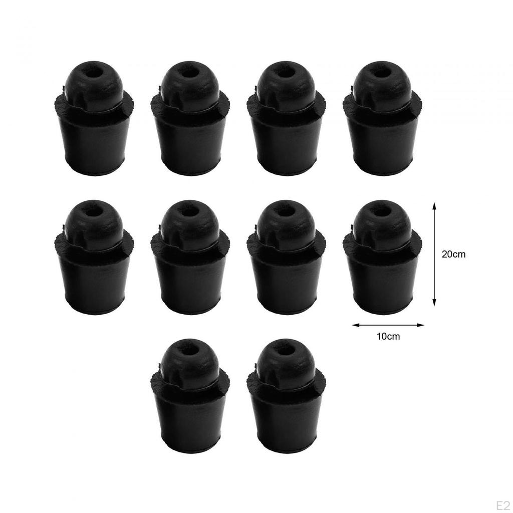 10x 8219128010 Автомобильные аксессуары резиновая накладка буфер двери для K3 K4 K5 прочный