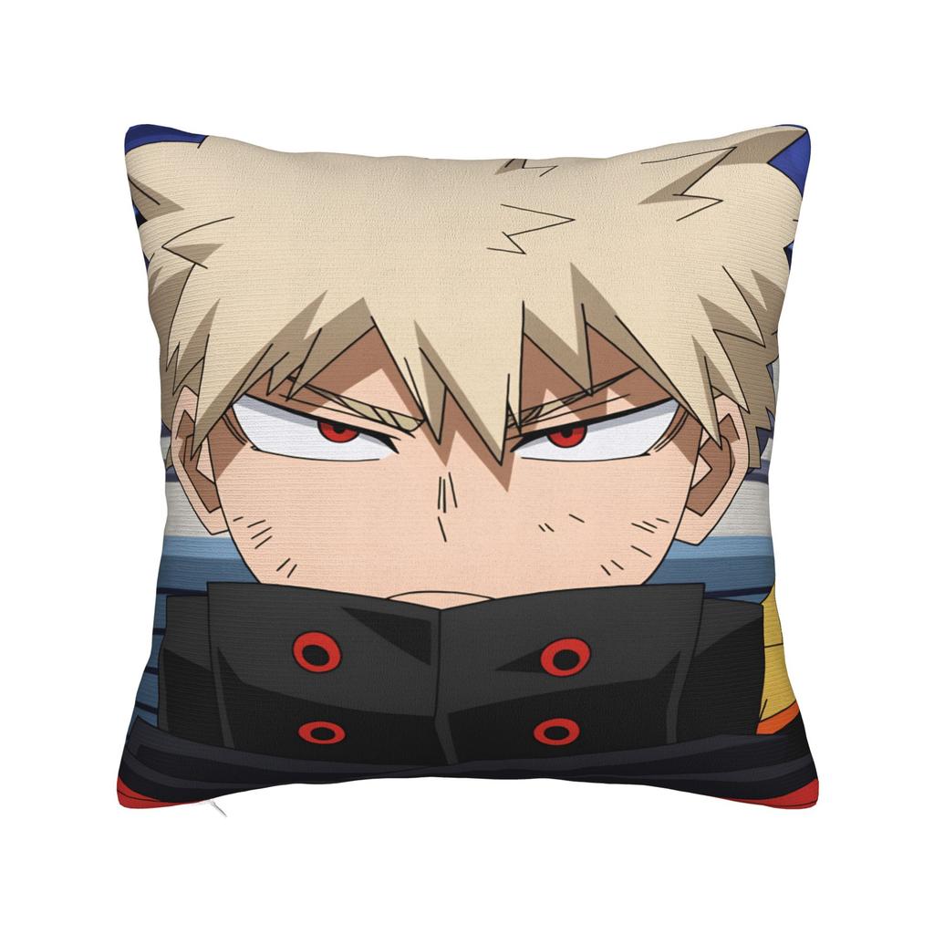 Аниме К-Кацуки Б-Бакуго Наволочка Удобная наволочка для кресла в гостиной Милые забавные наволочки