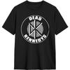 Футболка с коротким рукавом Dead Kennedys Футболки для мужчин и женщин Беговые футболки Тренировочная футболка(1)