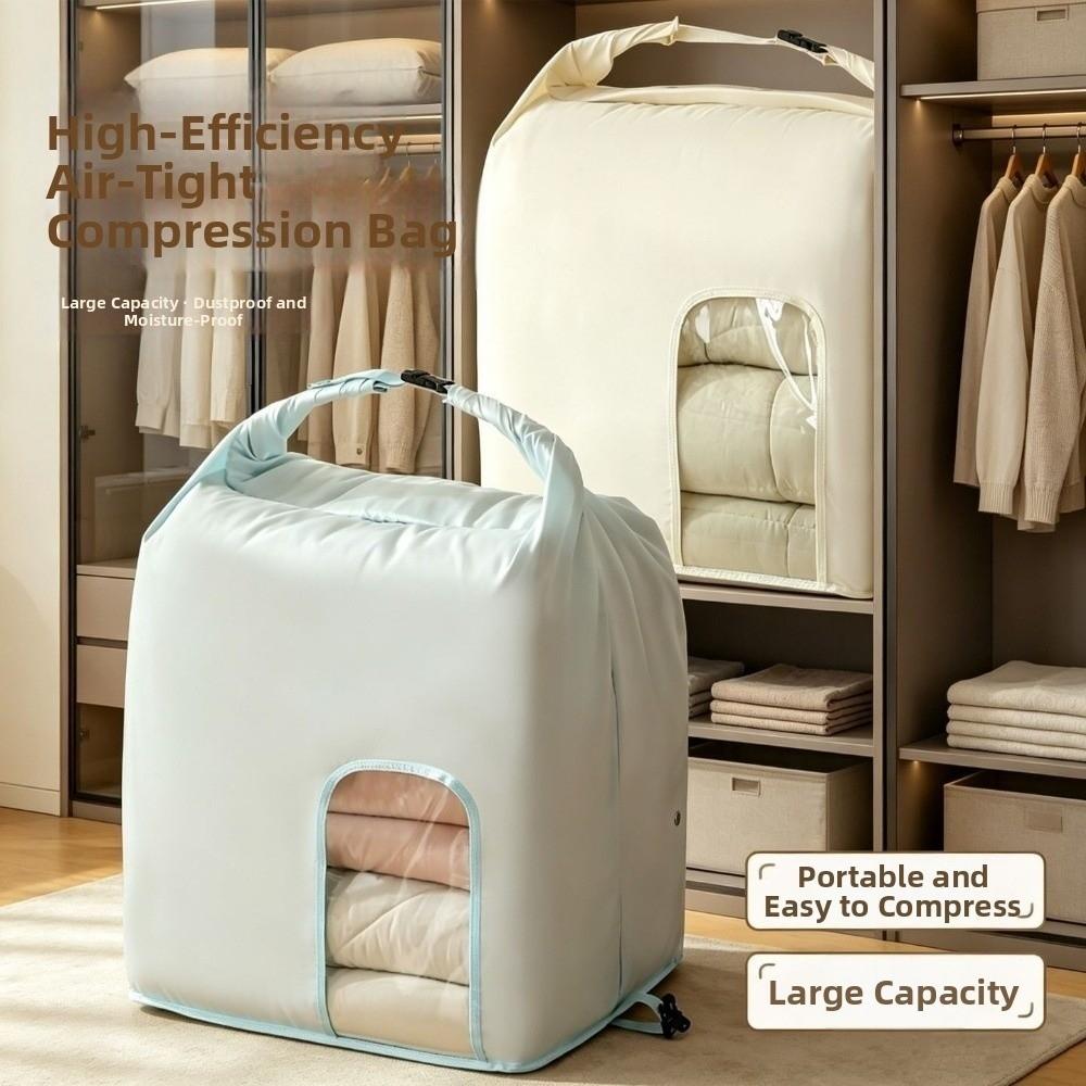 Moisture-proof Compression Clothes Storage Bag Large Capacity Quilt Moving Bag Moving Organizer