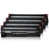 Deli 88A Compatible Black High Yield Toner Cartridge 4-Pack