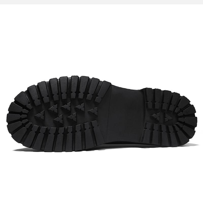 Мужская новая кожаная спортивная обувь на открытом воздухе, повседневная обувь, деловая кожаная обувь