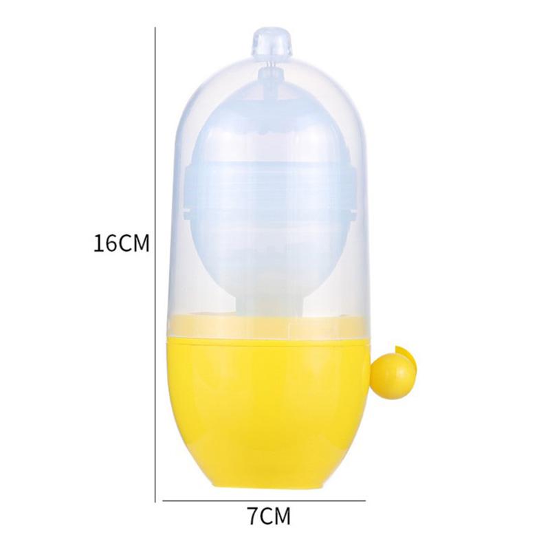 Ручной шейкер для яиц, миксер для взбивания яиц, пищевой силикон, инструмент для смешивания желтков и белков