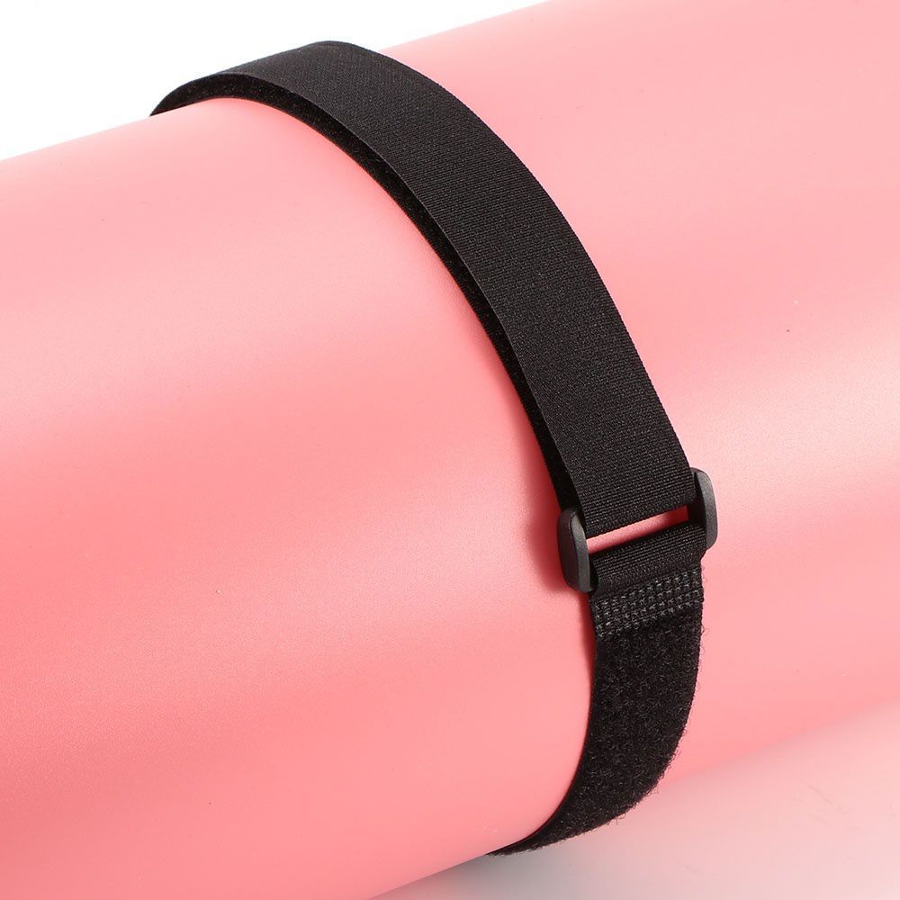 Home Cable Organizer Black Nylon Reusable Tie Rope Straps Nylon Rope Cable Straps Fixed Straps