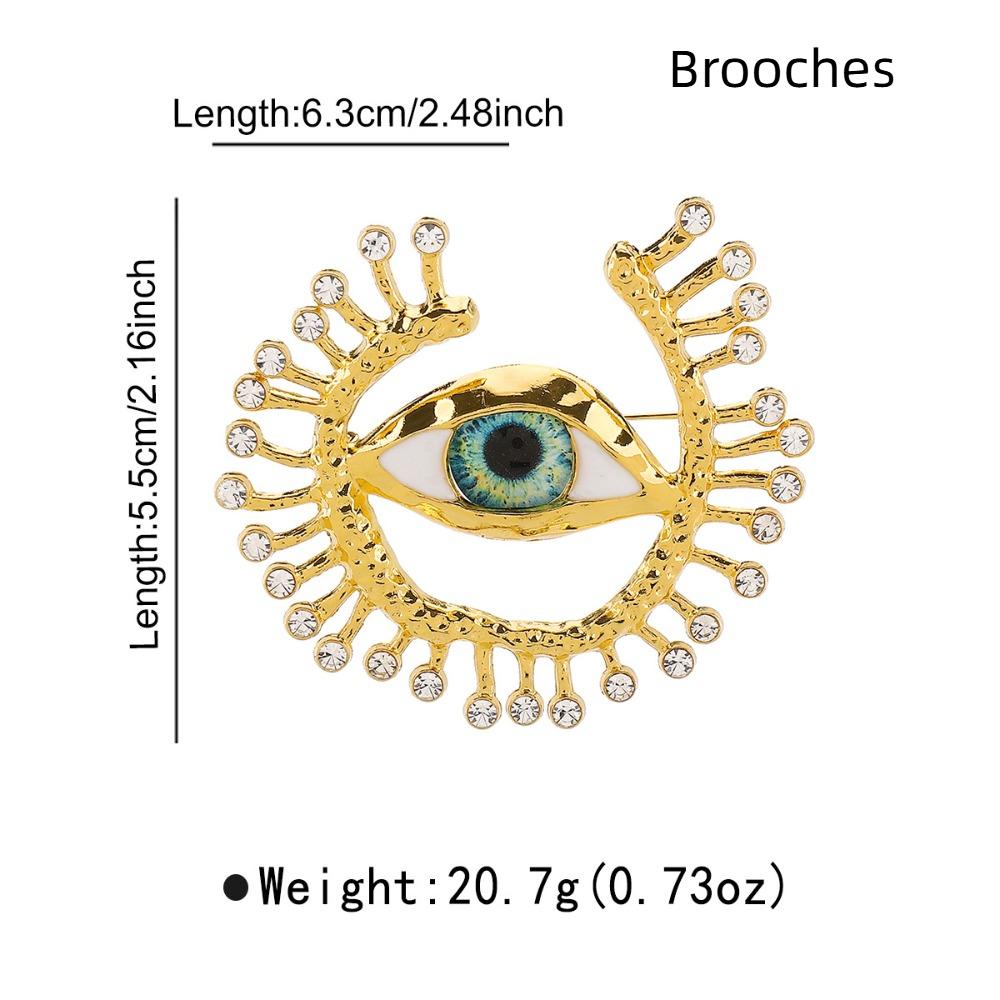 Жемчужные Глаза Демона Серьги-гвоздики Стразы Глаз Дьявола Броши Серьги Глаз Дьявола Сувениры для вечеринки