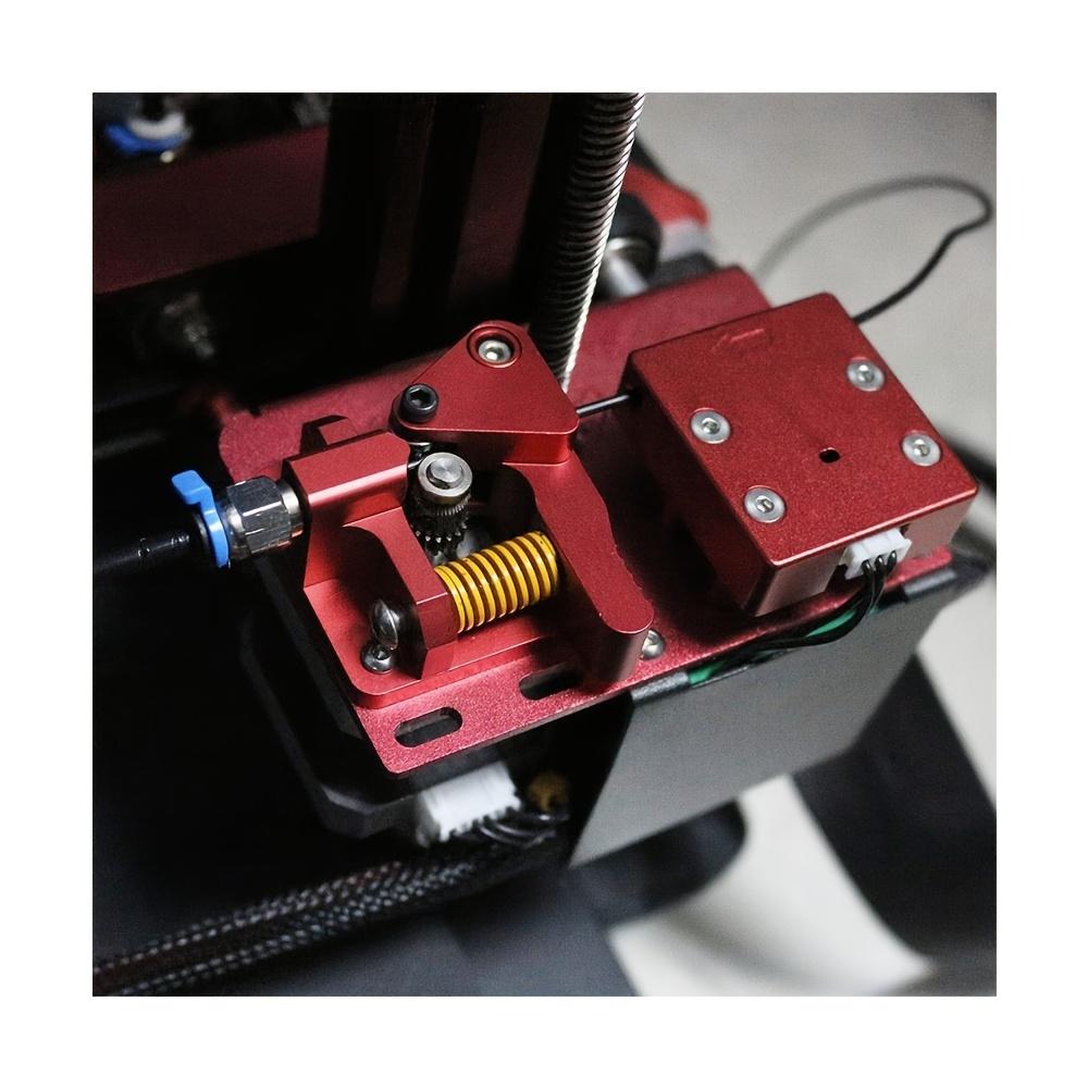 Экструдер с двойной шестерней Ender 3 v2 Модернизация Вал двигателя 20 мм, Совместим с 3D-принтером серии Ender 3 Pro CR10, Привод нити TPU
