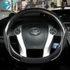 Для Toyota Prius 30 20 V Prius C Plus Plug-in Prime XW10 XW20 XW30 XW50 2001 ~ 2022 Автомобильный чехол на руль автомобильные аксессуары