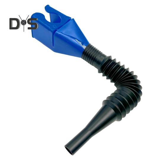 Воронка с защелкой для автомобиля, гибкий инструмент для слива с резьбовыми пряжками, универсальные пластиковые воронки с застежкой, портативная воронка с широким горлом для автомобиля, мотоцикла