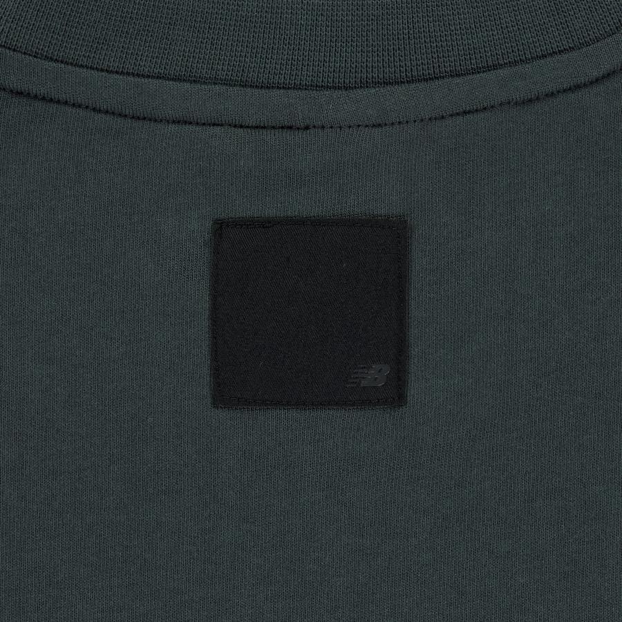 New Balance T Shirt Unisex Dark Gray NEE39081-DKG
