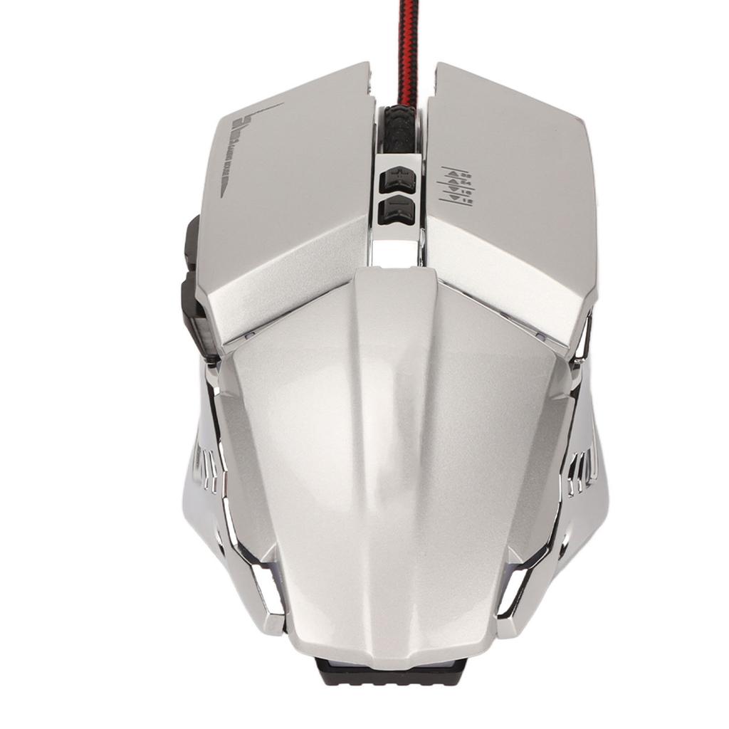 Gaming Mouse Ergonomic Design 4 DPI   Brthing RBG Backlit Accurate Control   Mouse for Desktop Laptop PC