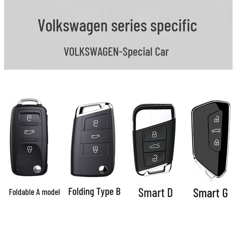 Чехол для ключа Volkswagen для Sagitar, Teramont X, Bora, Tharu, Lavida, Tayron, Magotan, Tiguan L, Passat