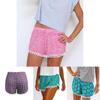 Новые женские сексуальные короткие шорты Летние повседневные шорты с высокой талией Короткие пляжные D16 Изготовлены из удобного материала спандекс для ношения в течение всего дня
