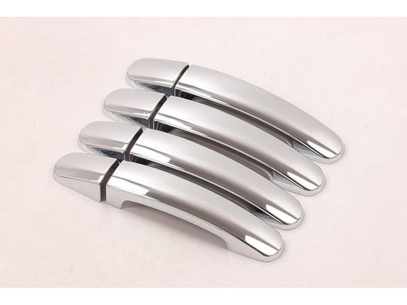 Применимо к 2017 Transit/TRANSIT-ABS Гальванизированные накладки на наружные дверные ручки