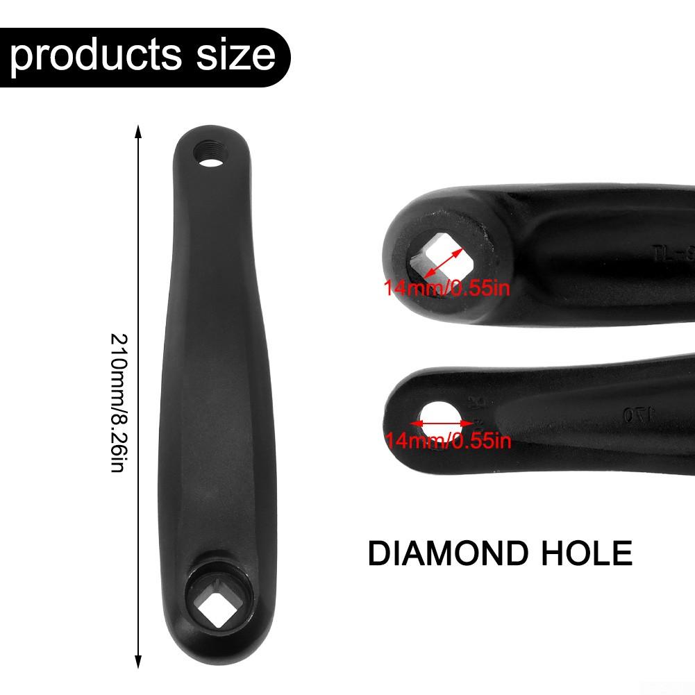 Аксессуары для велосипеда, удобный складной велосипед с ромбовидными отверстиями