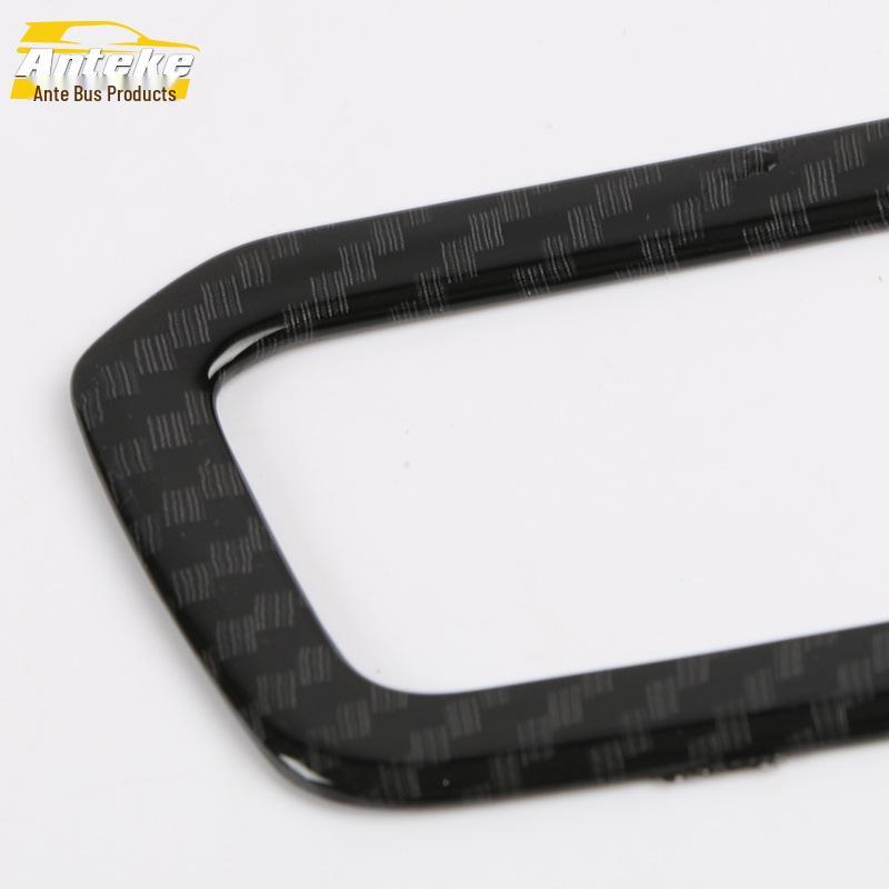 Bright Ring Headlight Control Frame for 3 Series Console