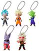 Bandai Gashapon Dragon Ball Super Ultimate Deformed Mascot Burst 16 UDM BURST16 Set of 5
