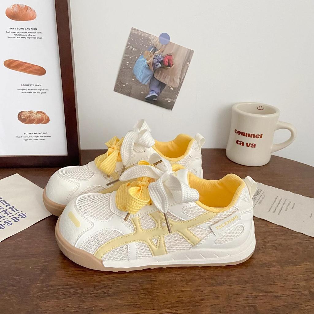 Summer New Ugly Cute Net Little White Shoes Women's Niche Design Thin Sports Board Shoes