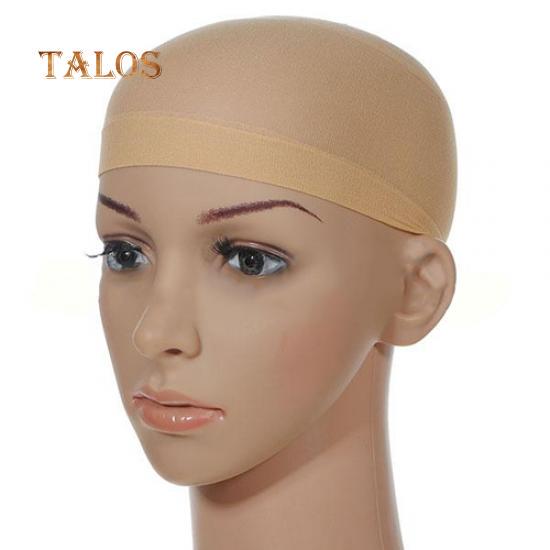 1 шт., мужские и женские чулки, парик, снуд, нейлоновая эластичная сетка, полые шляпы, удобные