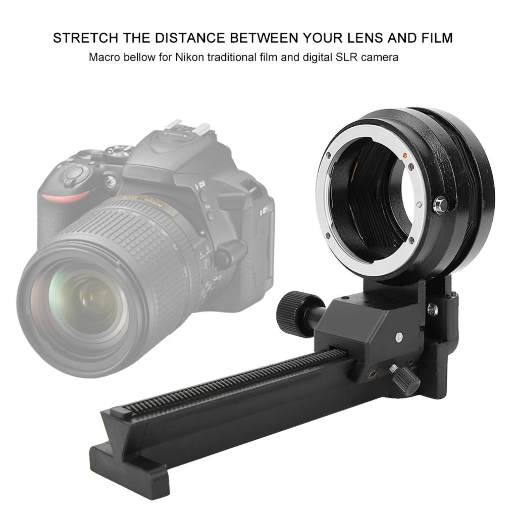 Меха для макросъемки крупным планом для объектива Nikon F Mount D2Xs D2Hs D2X D2H D1X D1H D1 D7100