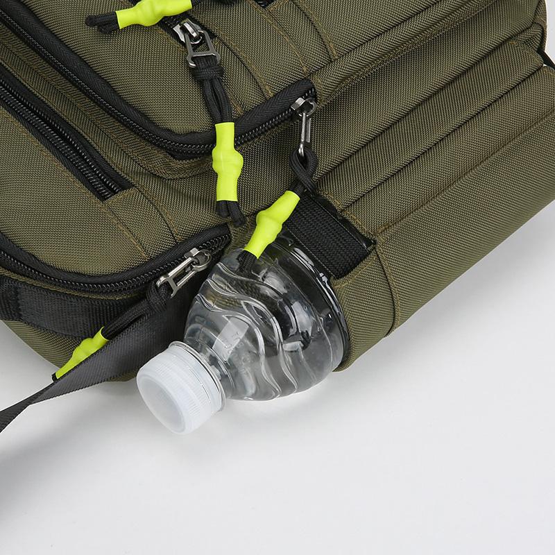 Мужская сумка через плечо из Оксфорда Однолямные сумки Большой объем Хранение Модная Много карманов Для деловых поездок Сумки через плечо Ежедневная сумка