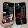 Чехол для телефона Kanye West Ye Rapper для Redmi 13 12 13c 12c Note 13 Pro Plus 11 12 Pro 10 12s 11s Защитное стекло
